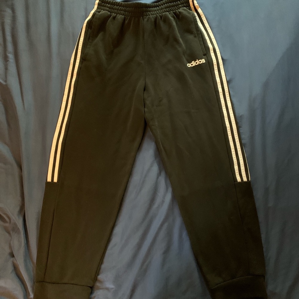 Black Adidas sweatpants/joggers